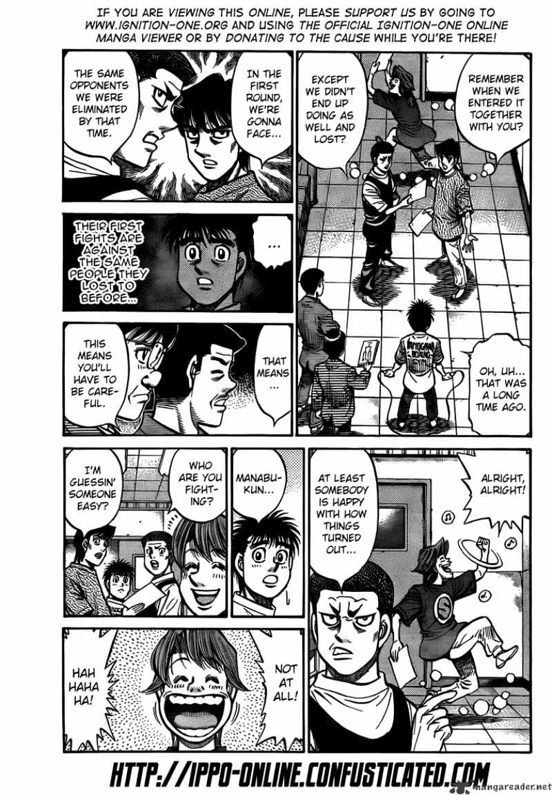 Hajime no Ippo: Fighting Spirit, Chapter 859 image 03